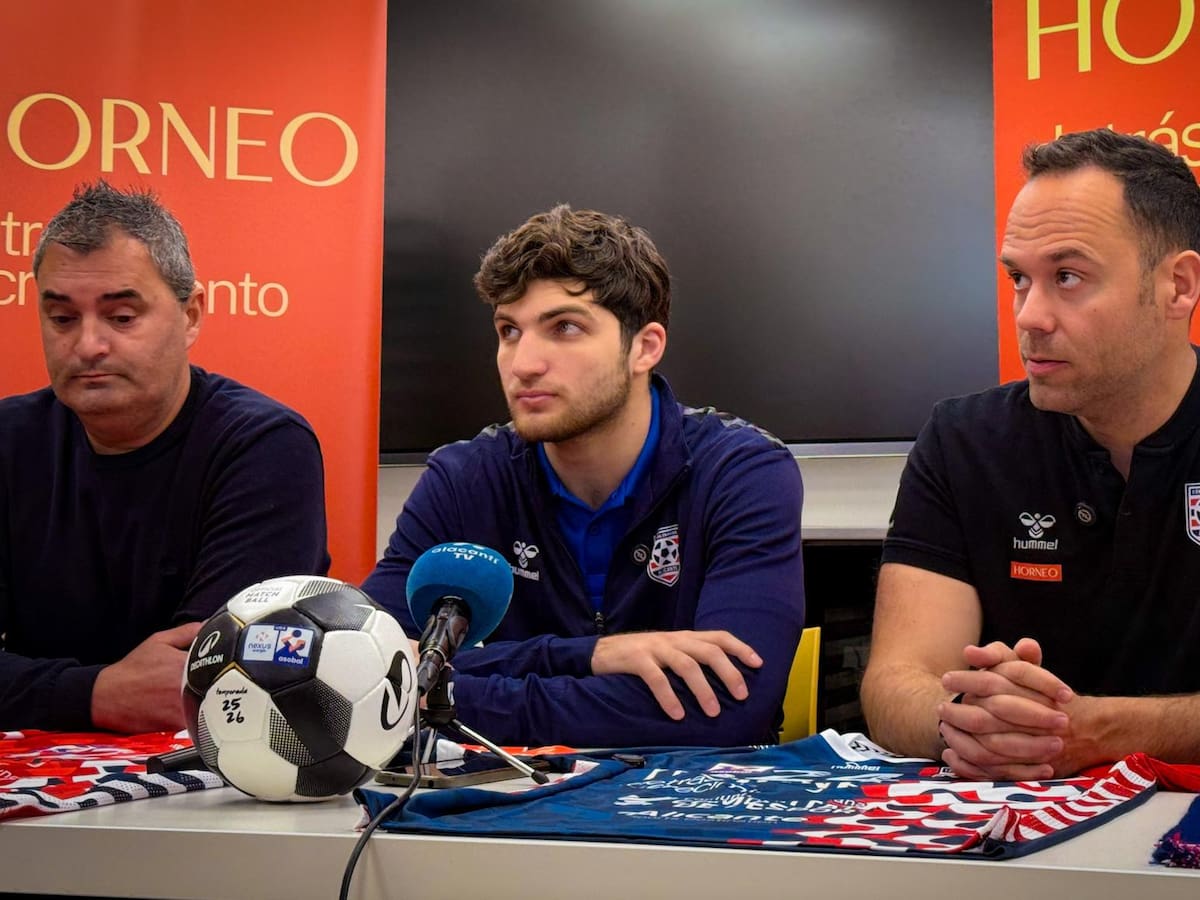 Hamza Abdalla: "Alicante me parece un buen lugar para desarrollarme y seguir creciendo"