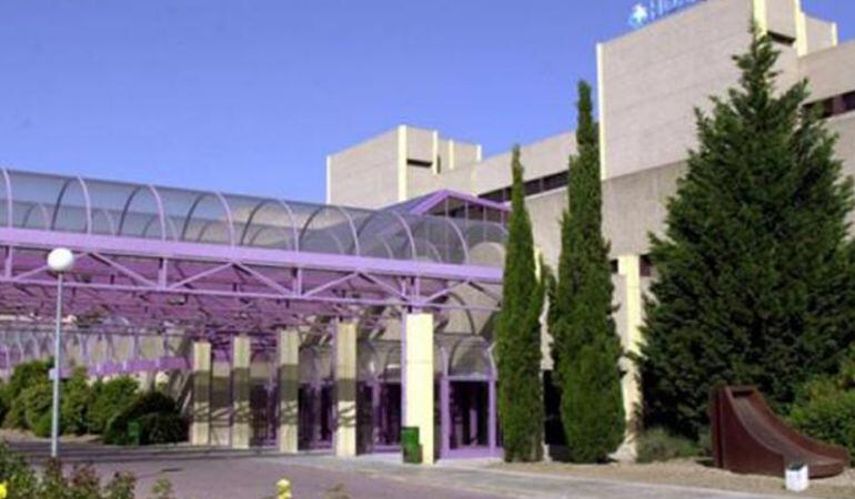 Exteriores del Hospital de Getafe