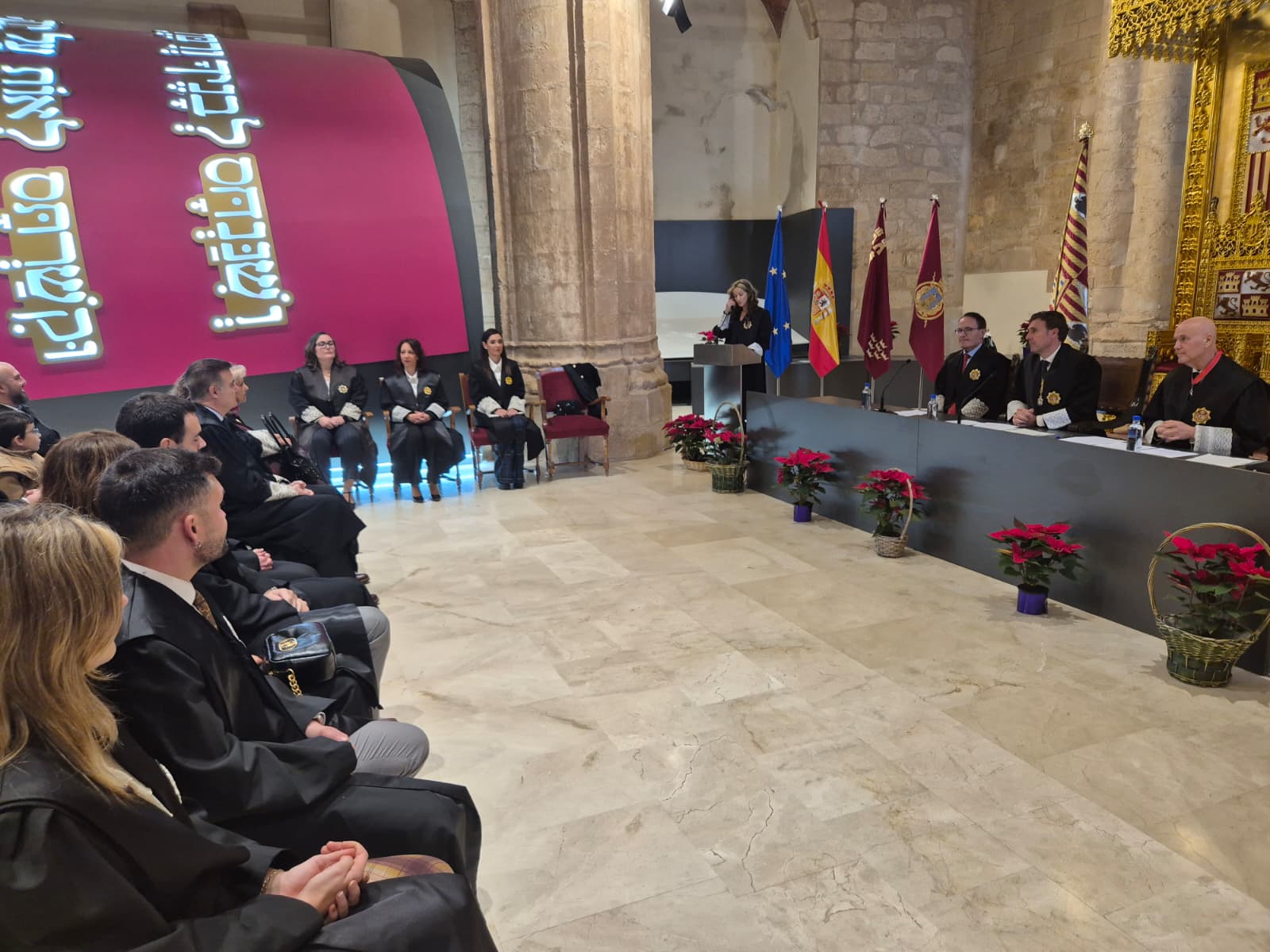 El TSJMU completa con Lorca, Cartagena y Murcia la tercera fase de implantación de Ley de Eficiencia