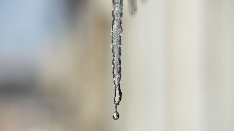 El deshielo se nota ya en los embalses de Ávila