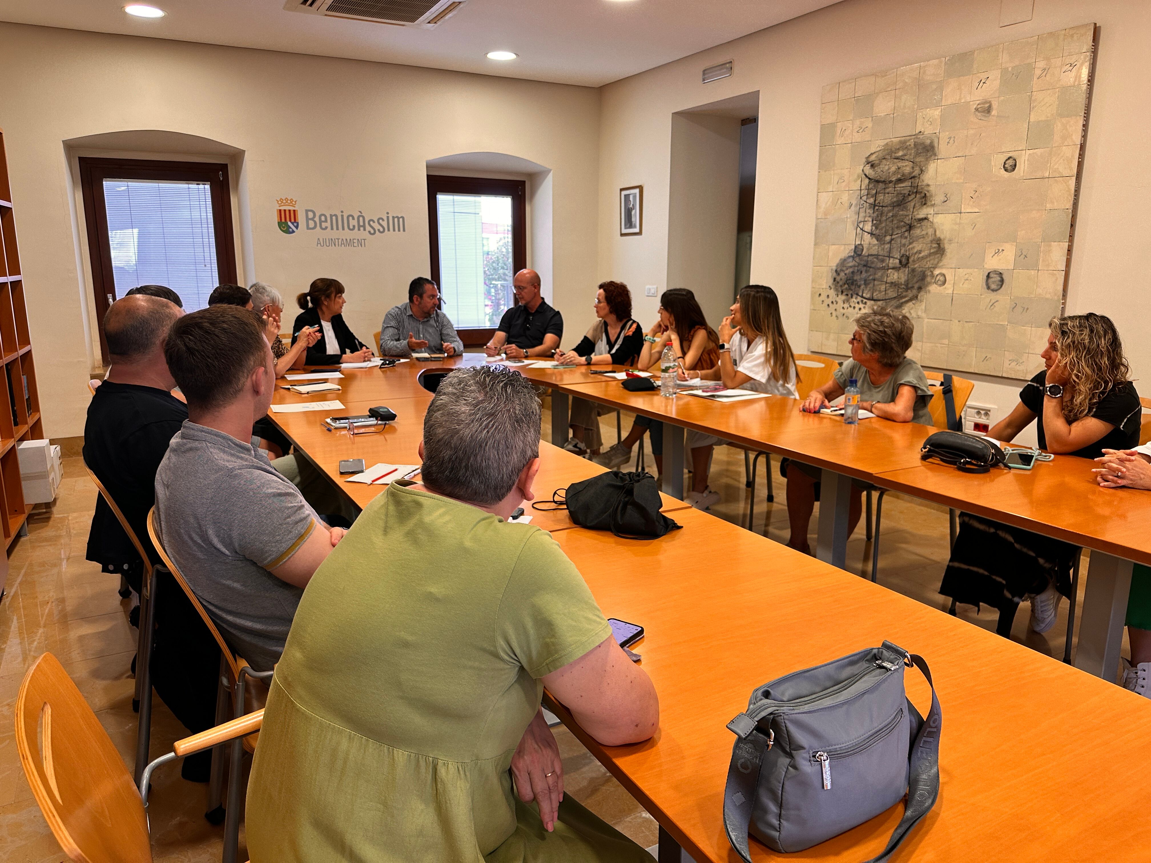 El Consejo de Salud de Benicàssim se reúne para notificar la adhesión del municipio a la Xarxa Salut de la Generalitat Valenciana