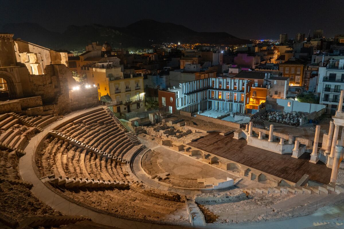 Teatro Romano Cartagena