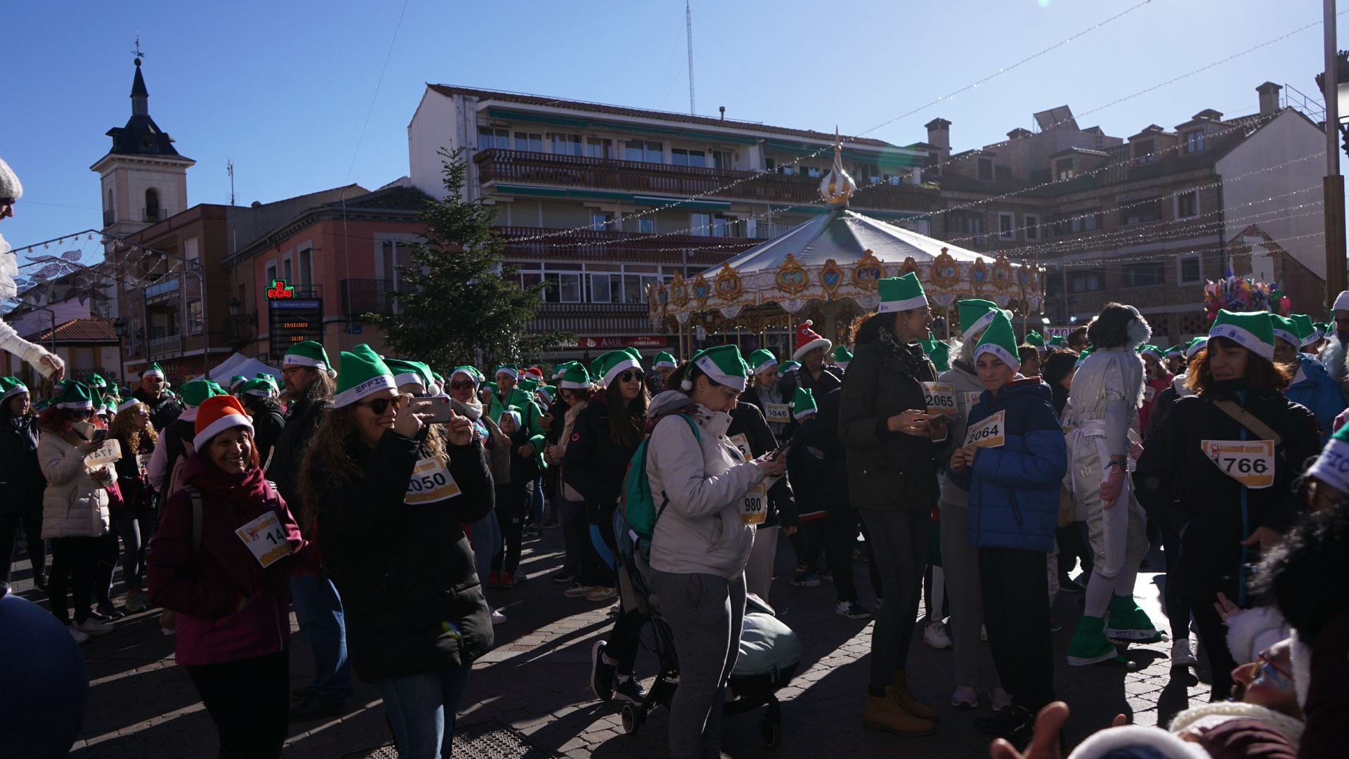 Marcha &#039;Quemapolvorones&#039; de Fuenlabrada en años anteriores.