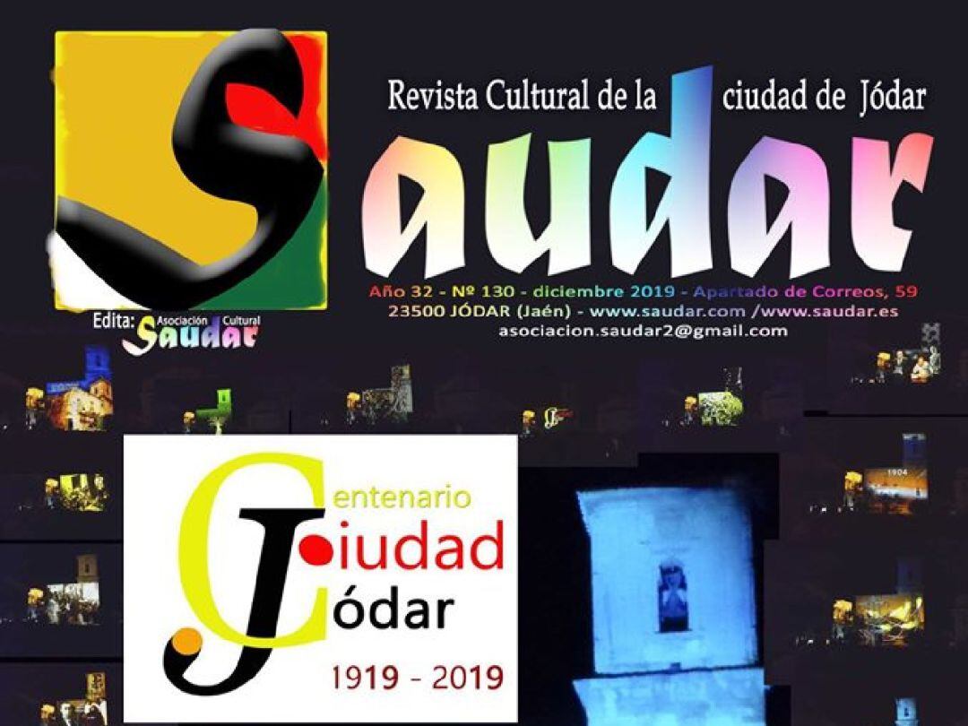 Portada del número 130 de la Revista Cultural Saudar