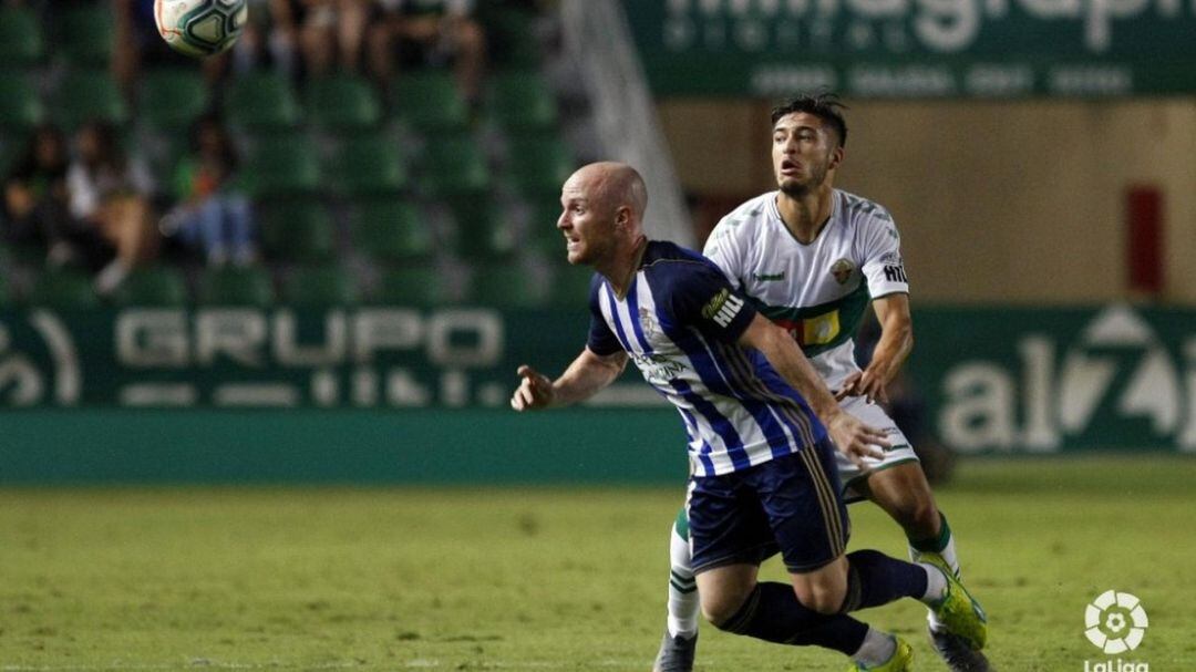 La Deportiva se quedó sin marcar por primera vez en la liga