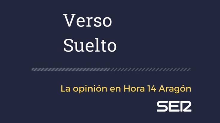 Verso suelto - Hora 14 Aragón - Carmen Magallón (11-05-2021)