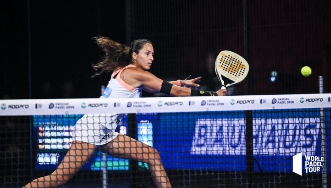 L'alaiorenca ja es troba a les semifinals de l'Open de Suècia.