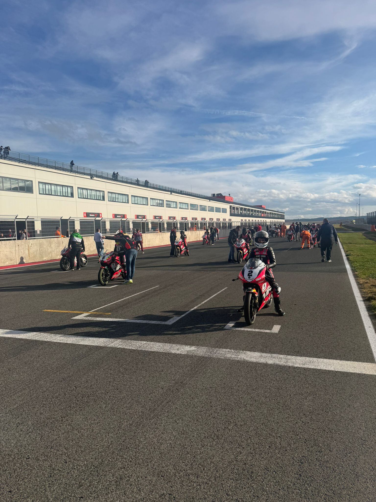 Arnedo, en el circuito de Navarra