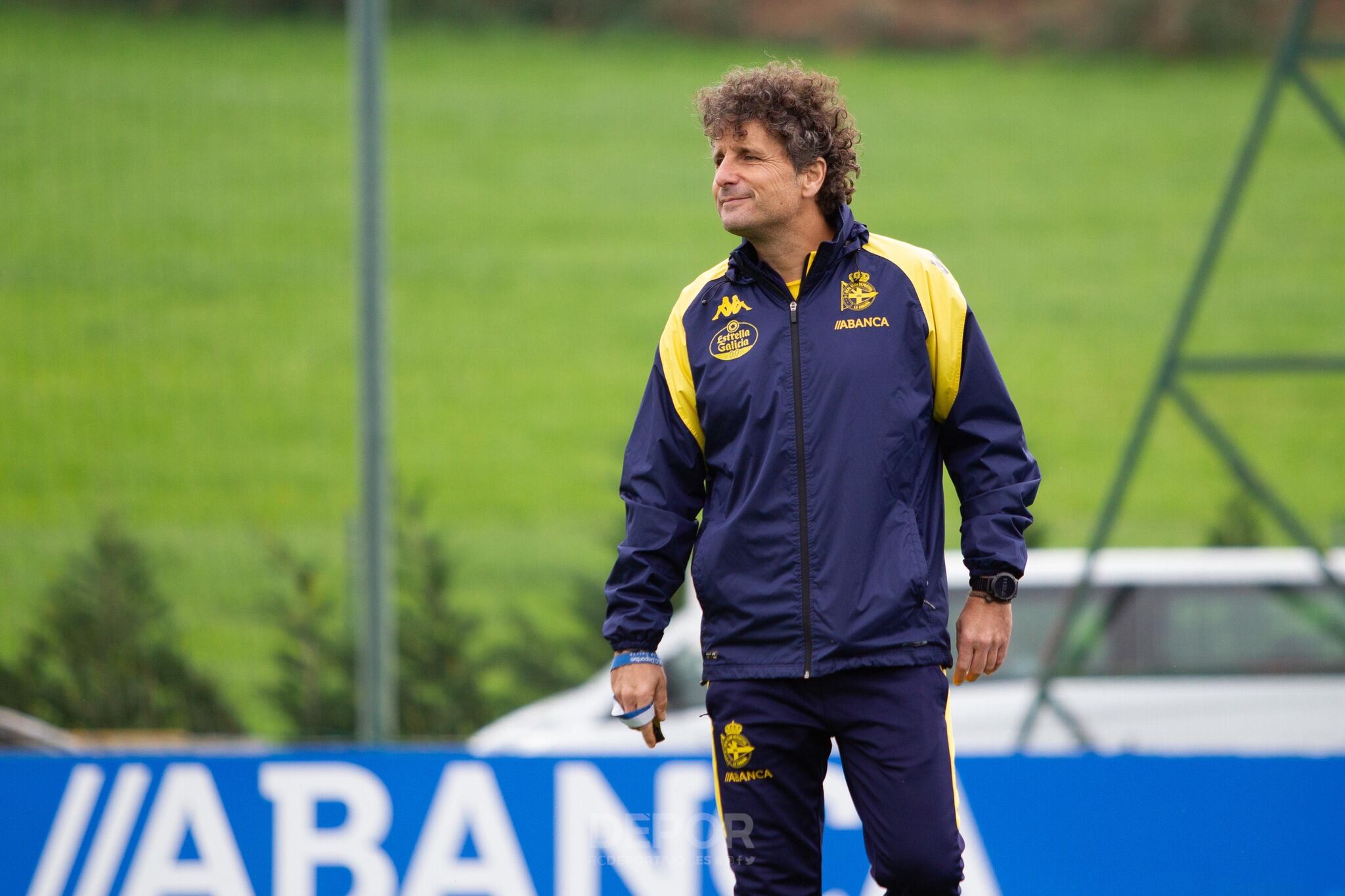 Entrenamiento en Abegondo. 21.02.2024