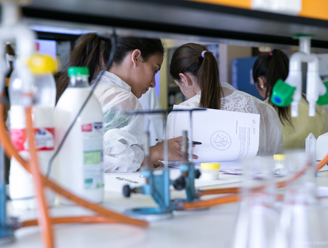 Uno de los laboratorios científicos de la Universidad de Granada (UGR)