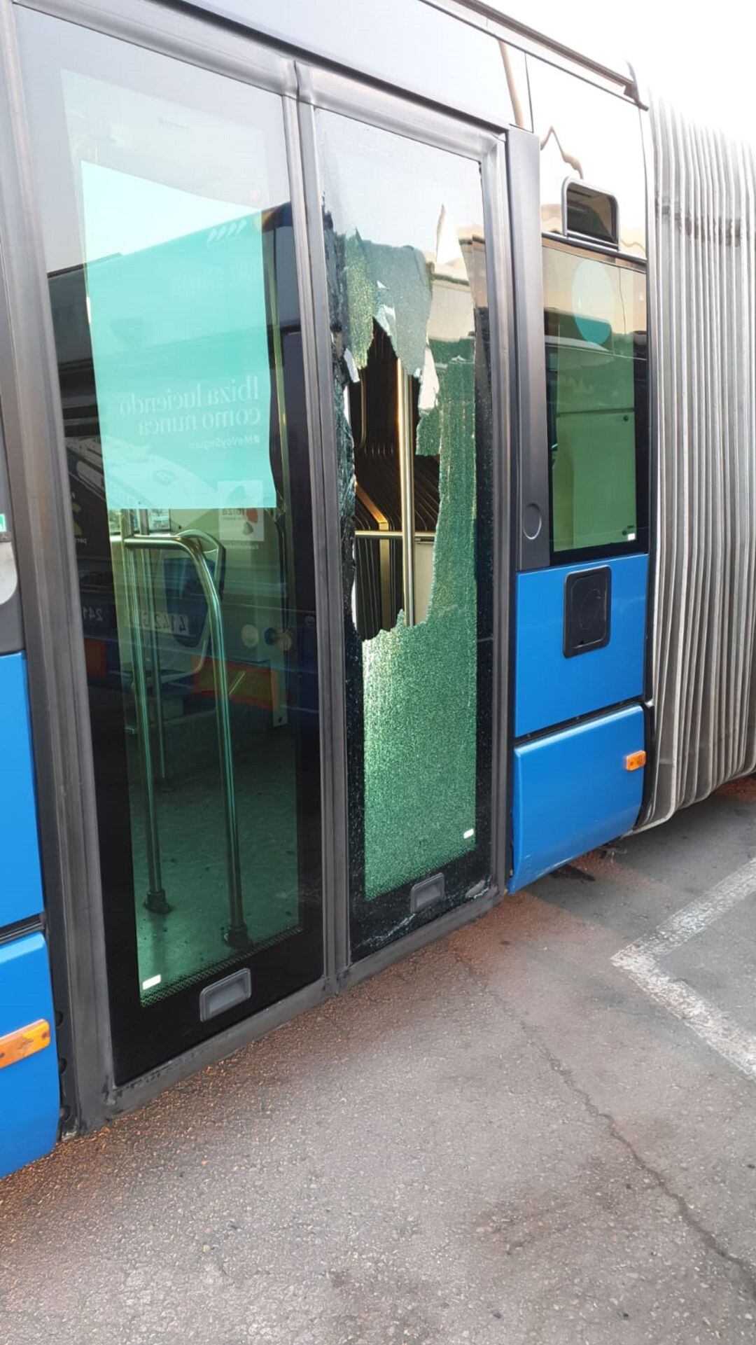 Incidentes que se han producido mientras estaban circulando.