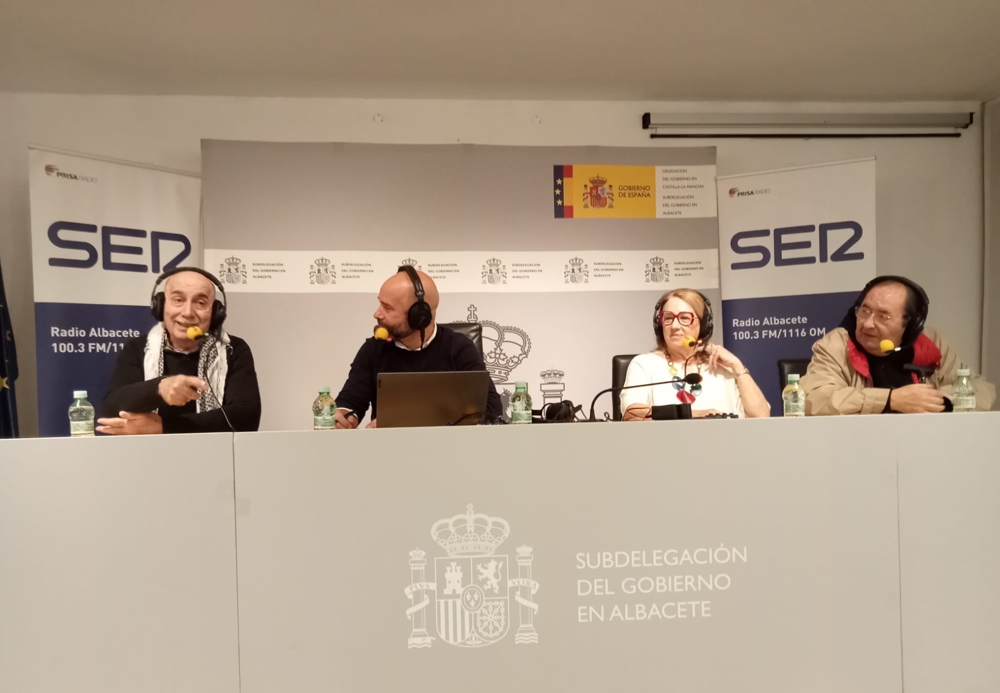 José María López Ariza, Dori Andrés y Rafael López Cabezuelo