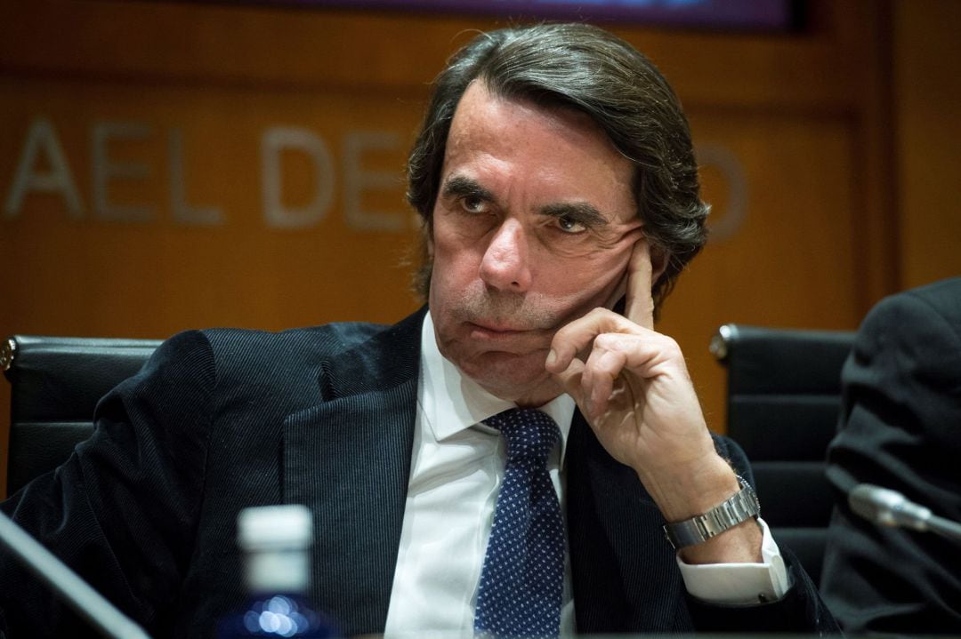 El expresidente del Gobierno y presidente de FAES, José María Aznar.