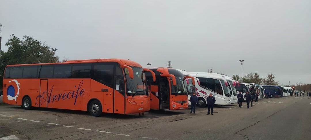 Las empresas de autobuses han protestado