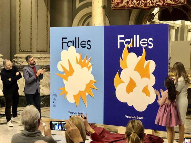 Imagen gráfica de las Fallas 2020
