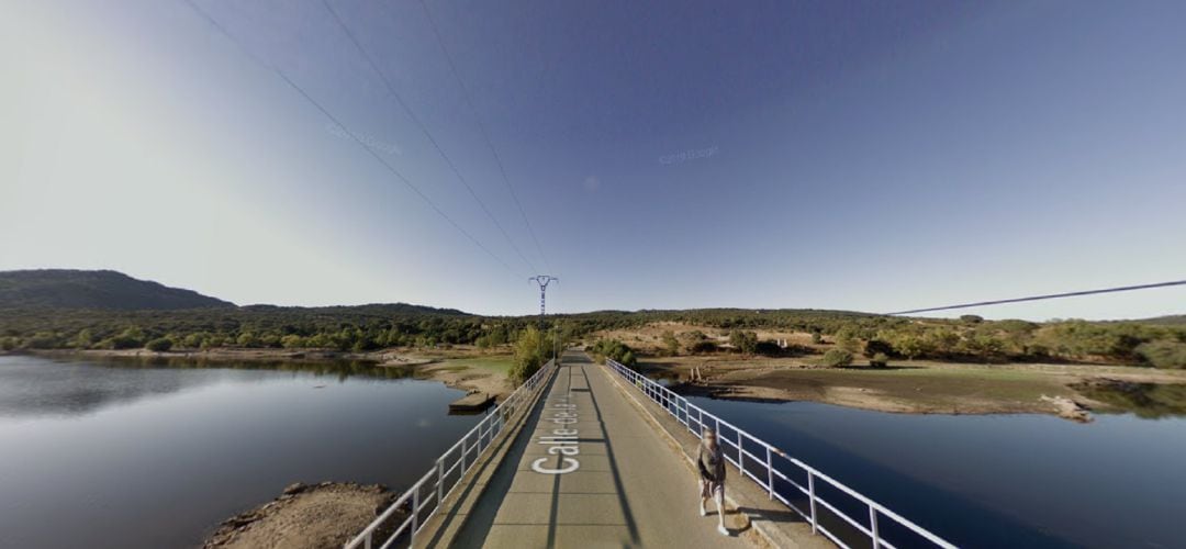 Embalse de Santillana en Manzanares el Real 