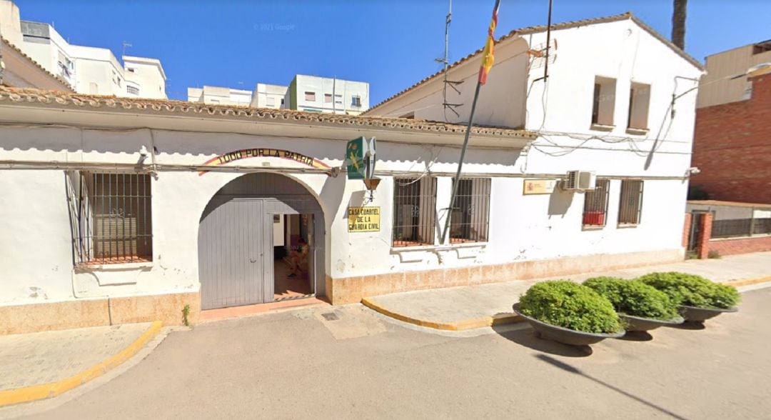 Cuartel de la Guardia Civil de Massamagrell