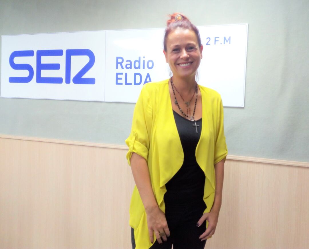 Olga Sanchiz, monitora del Taller Municipal de Teatro de la concejalía de Juventud, en Radio Elda