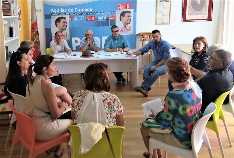 Reunión del Consejo Comarcal de la Zona Norte del PSOE