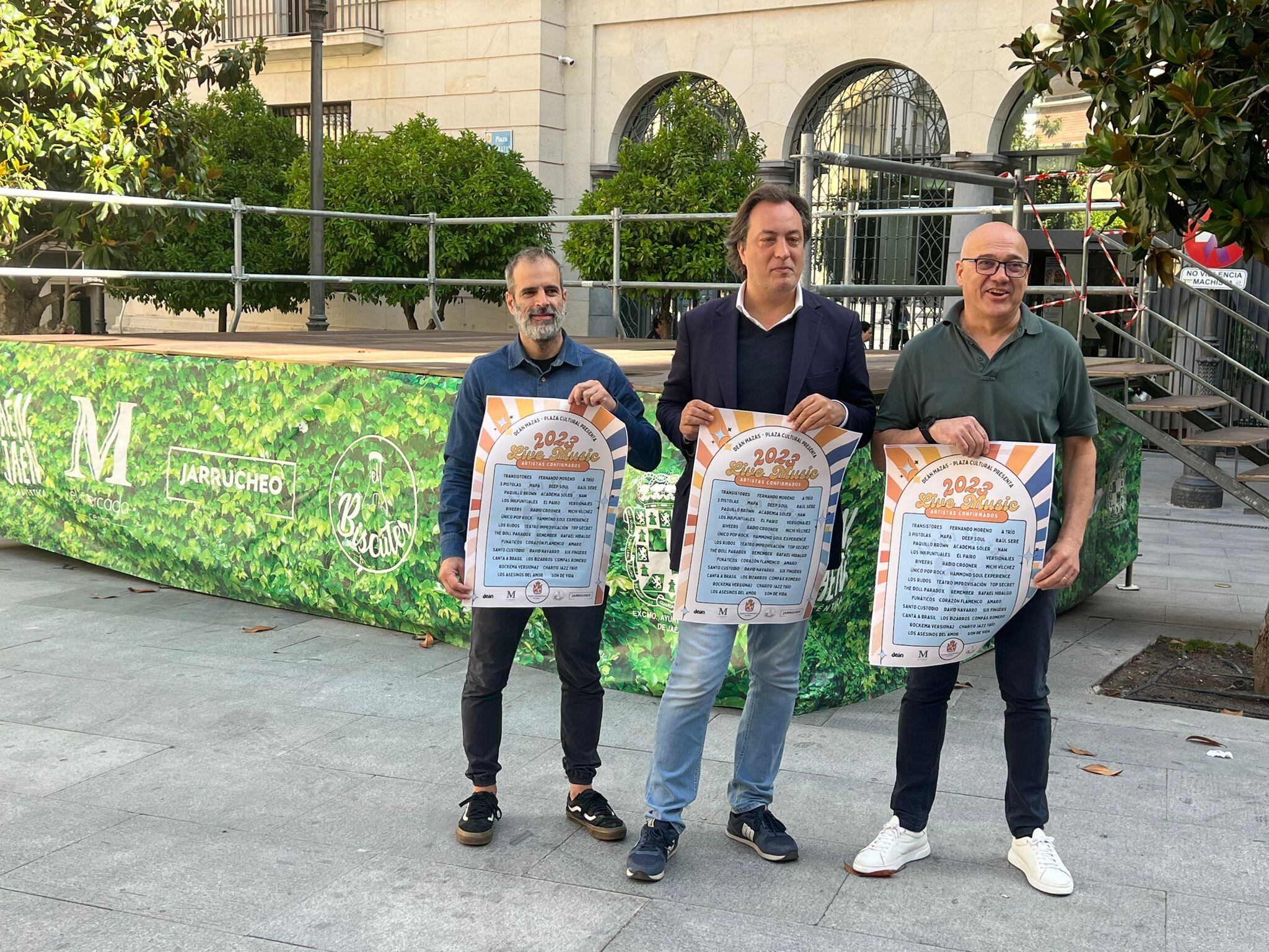 Presentación del Festival Music Live 2023