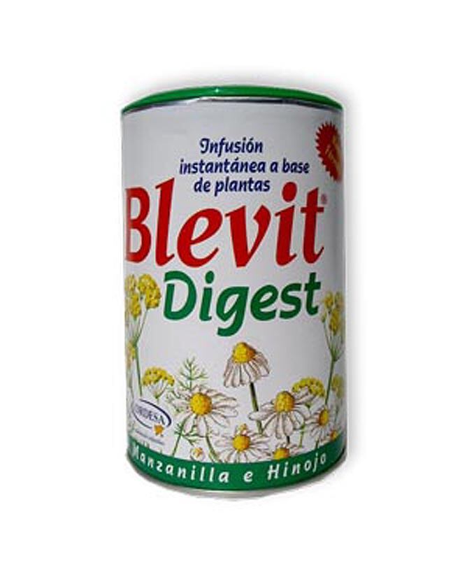 Una lata de Blevit Digest.