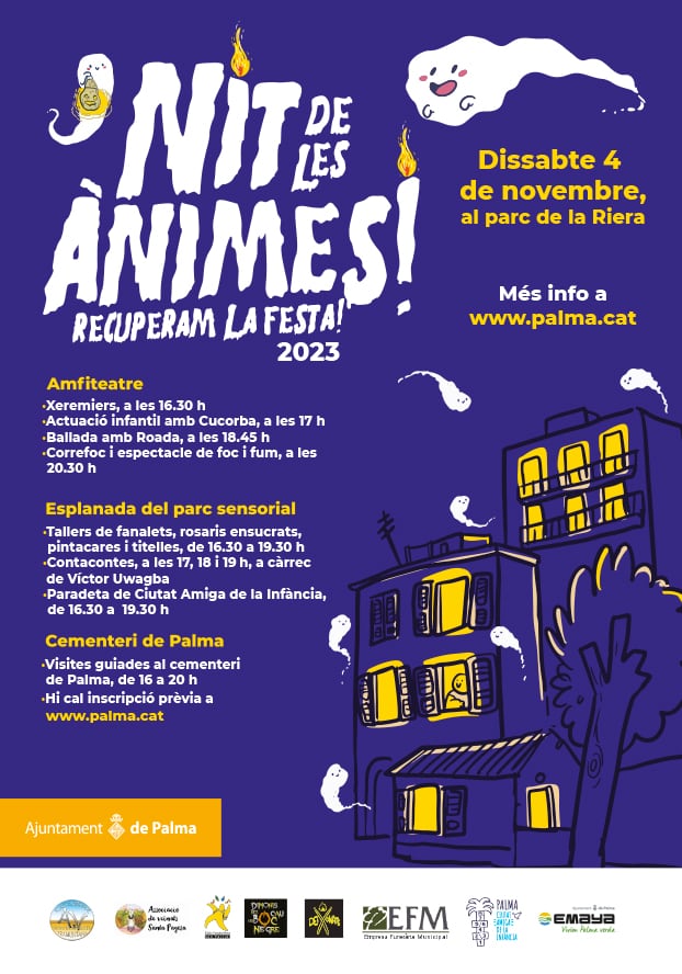 Cartel Nit de les Animes 2023