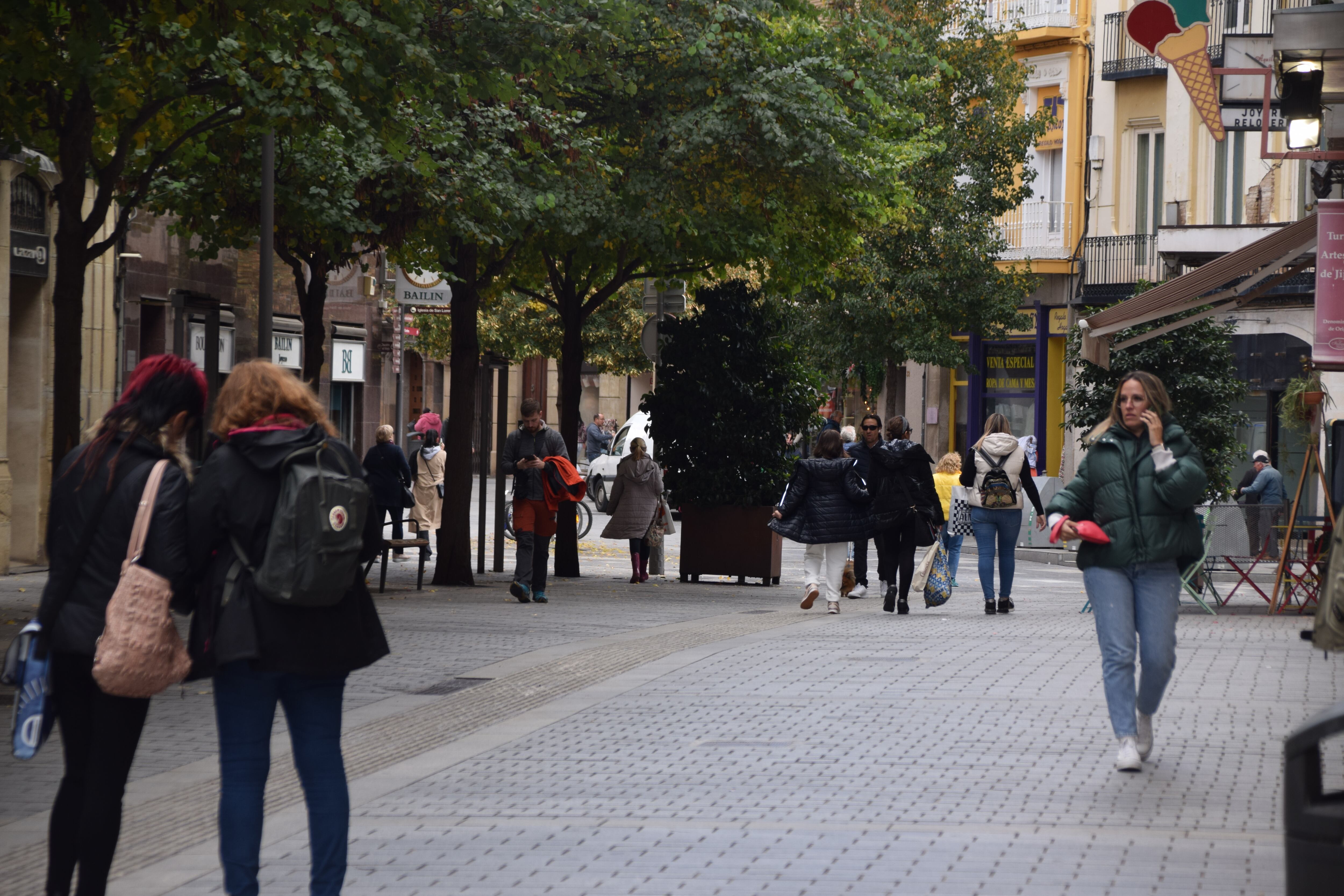 La capital oscense tenía 54.136 personas empadronadas a 1 de enero