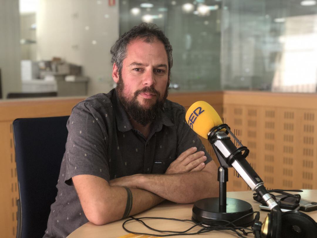 El director de l'Ítaca, Fran Arnau, als nostres estudis
