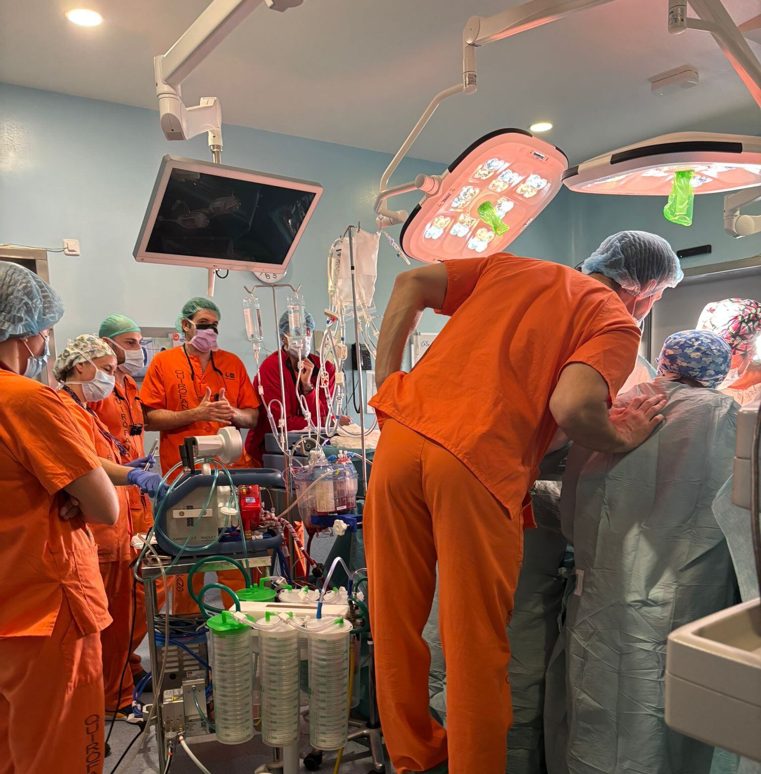 Los órganos se extraen en el Hospital de Getafe para realizar el trasplante en otros centros de la Comunidad de Madrid