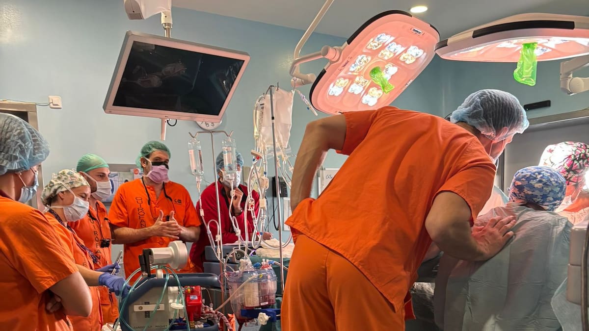 El Hospital de Getafe bate su propio récord de donaciones de órganos con 12 en 48 horas