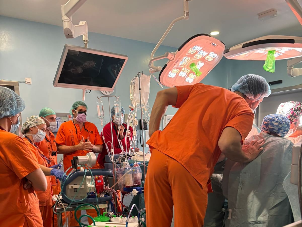 El Hospital de Getafe bate su propio récord de donaciones de órganos con 12 en 48 horas