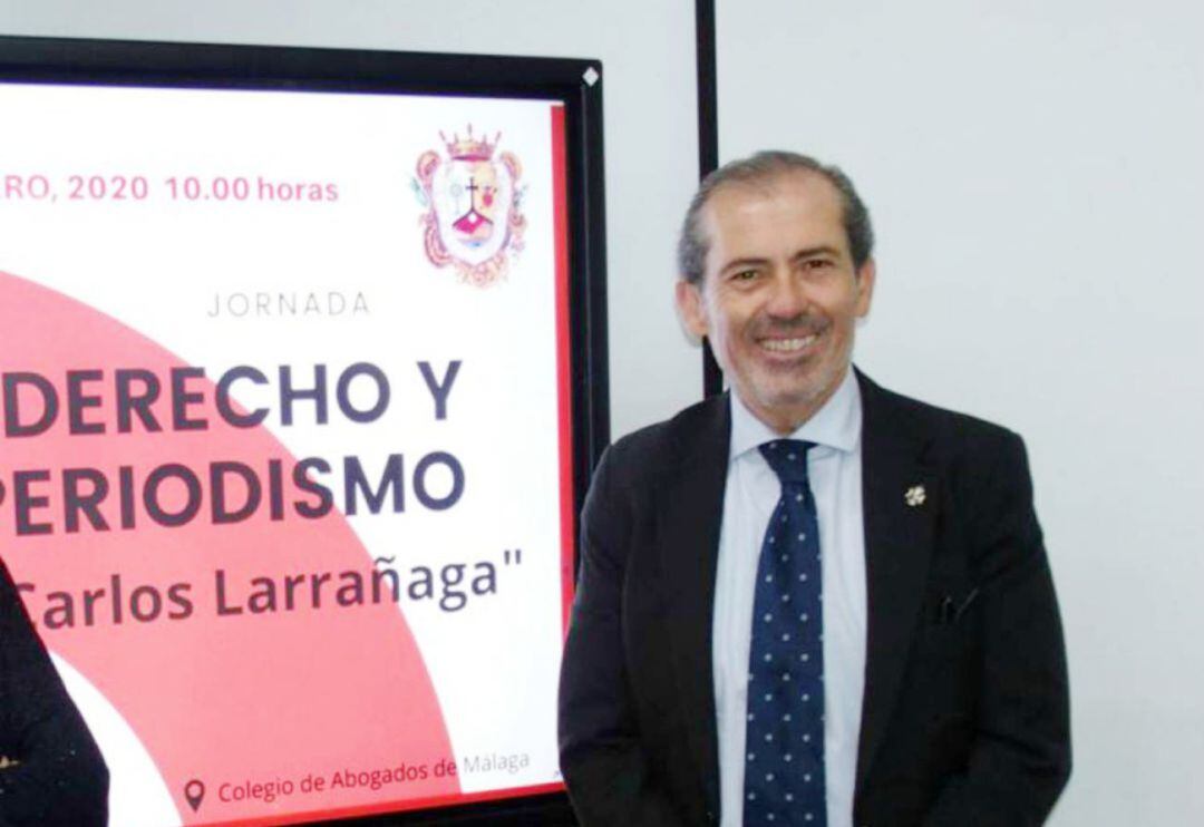 Francisco Javier Lara en una foto de archivo