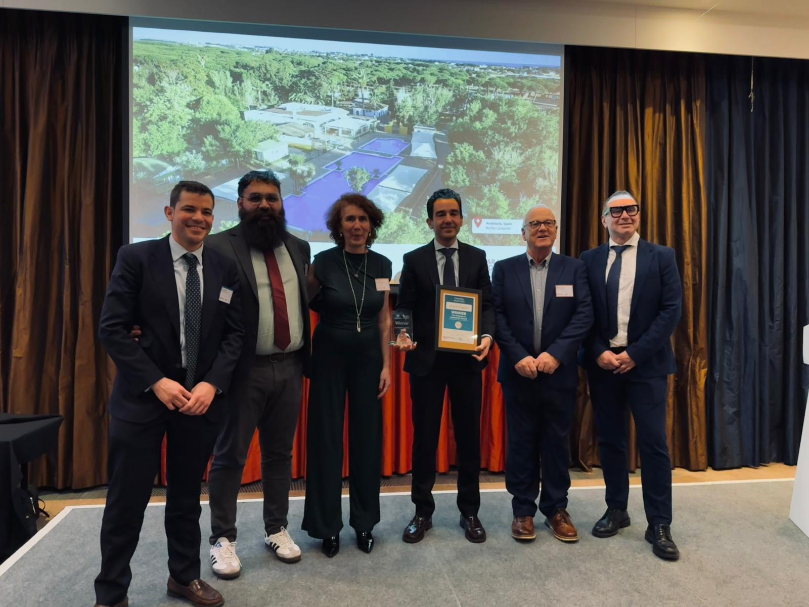 Kikopark recibe el prestigioso Caravan and Motorhome Club