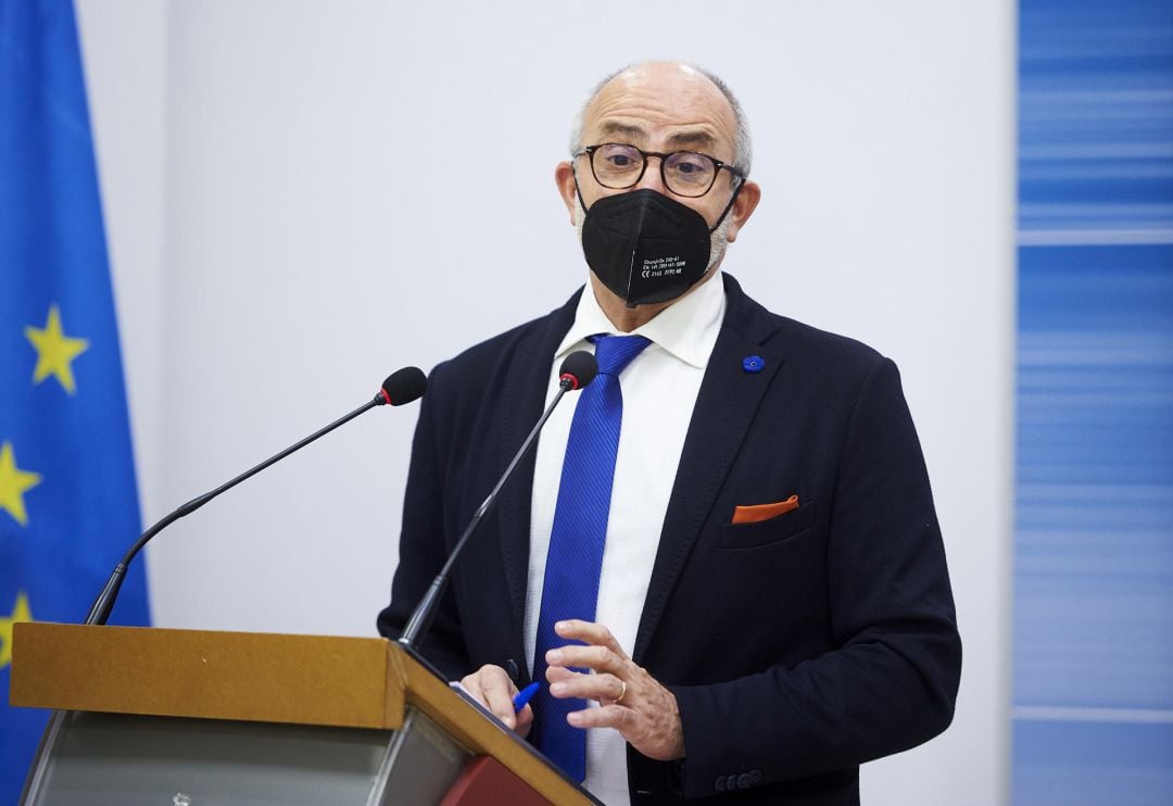 Miguel Rodríguez, consejero de Sanidad del Gobierno de Cantabria