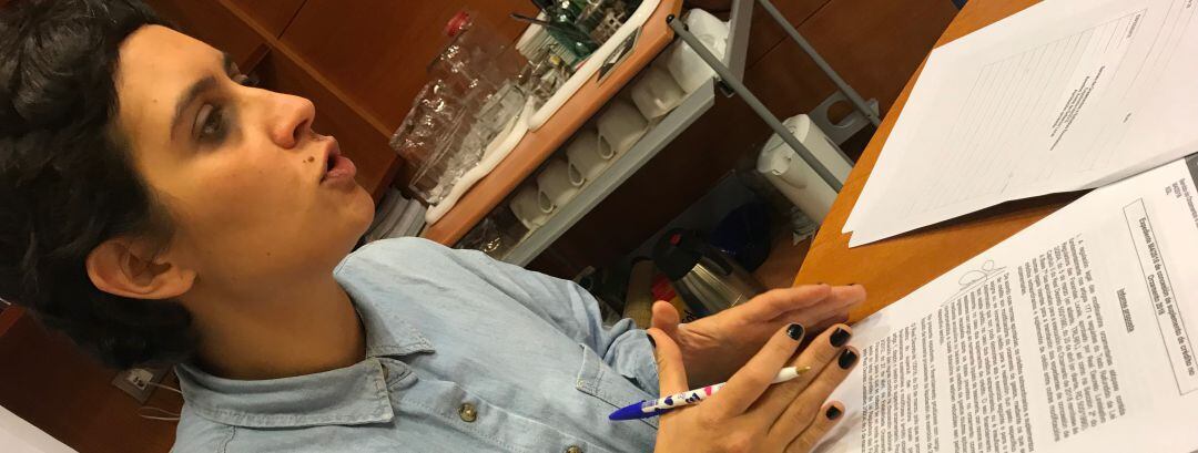 Avia Veira, BNG Coruña