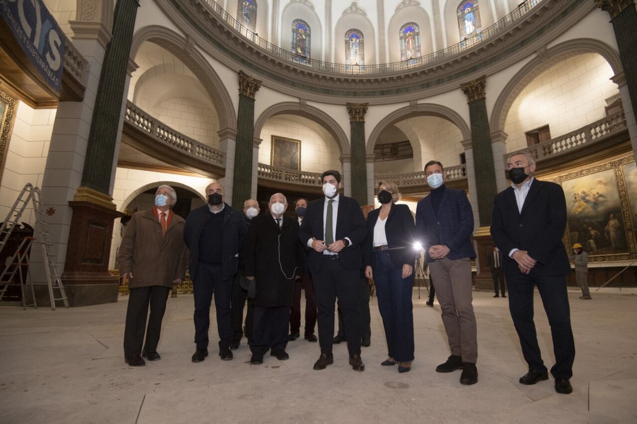 Visita a la Basílica de La Caridad