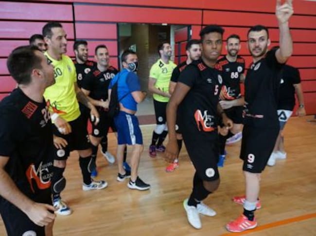 Se desbordó la alegría