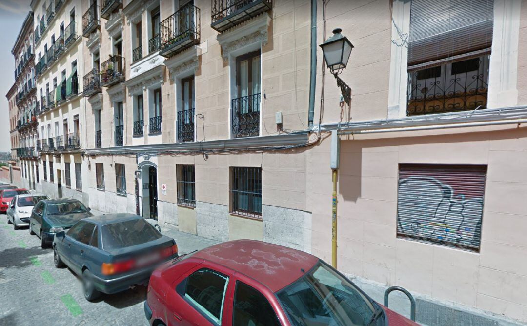 Calle Jerte, Madrid.