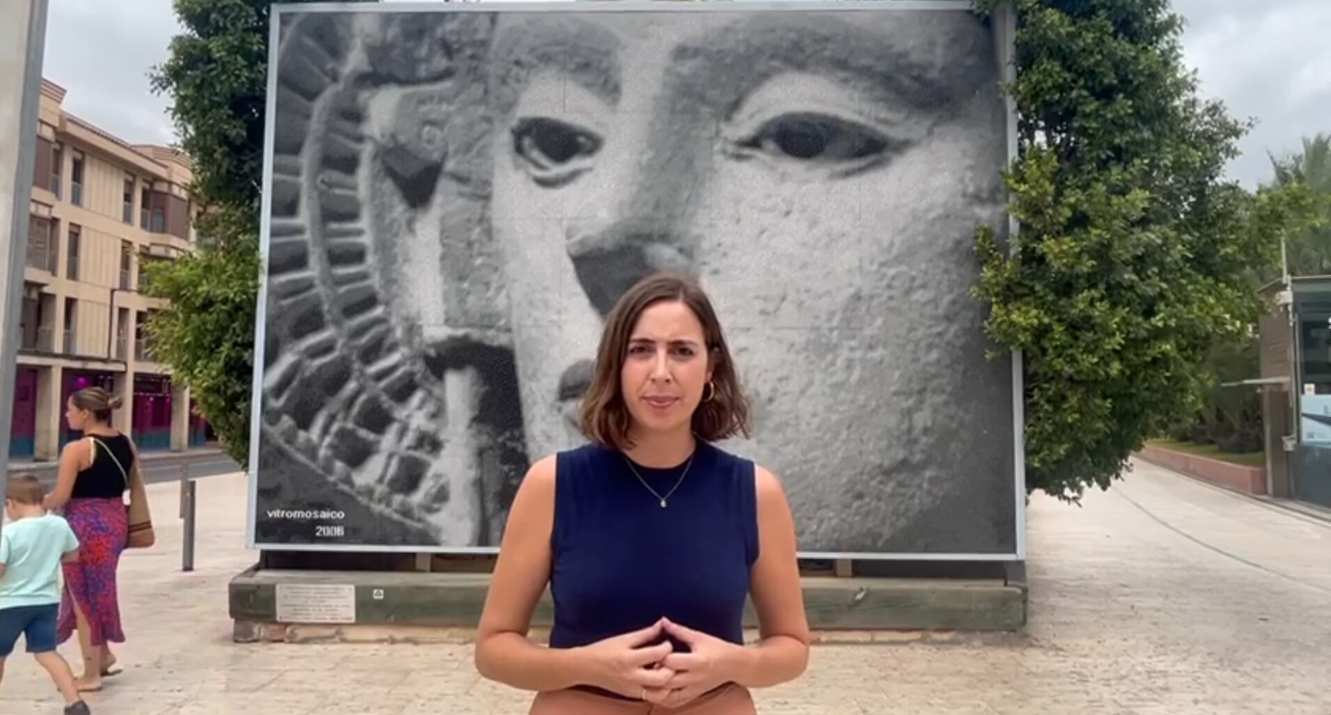 Esther Díez, Compromís