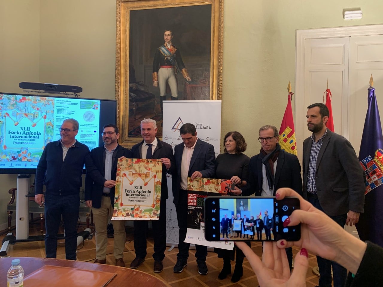 Presentación Feria Apícola 2023/Foto SER GU