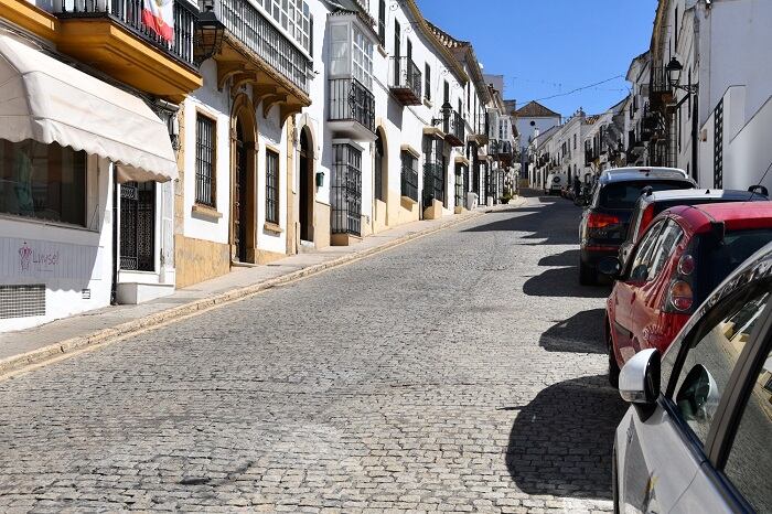 Calle San Felipe en San Roque