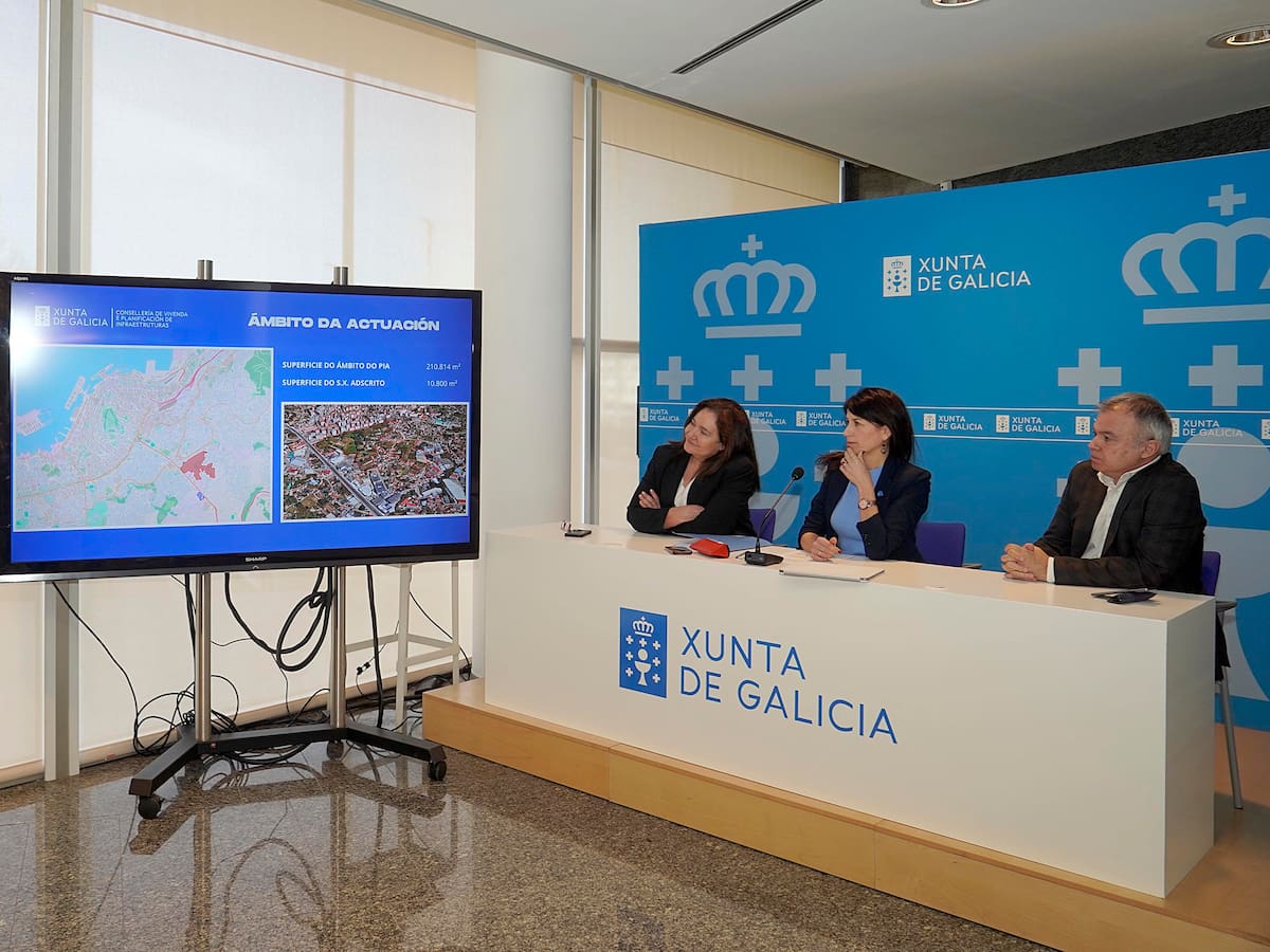 El Ofimático de Vigo incluirá 35 viviendas unifamiliares ante la expropiación de 30 fincas