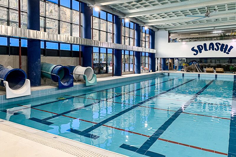 Les piscines renovades del Palau de Gel