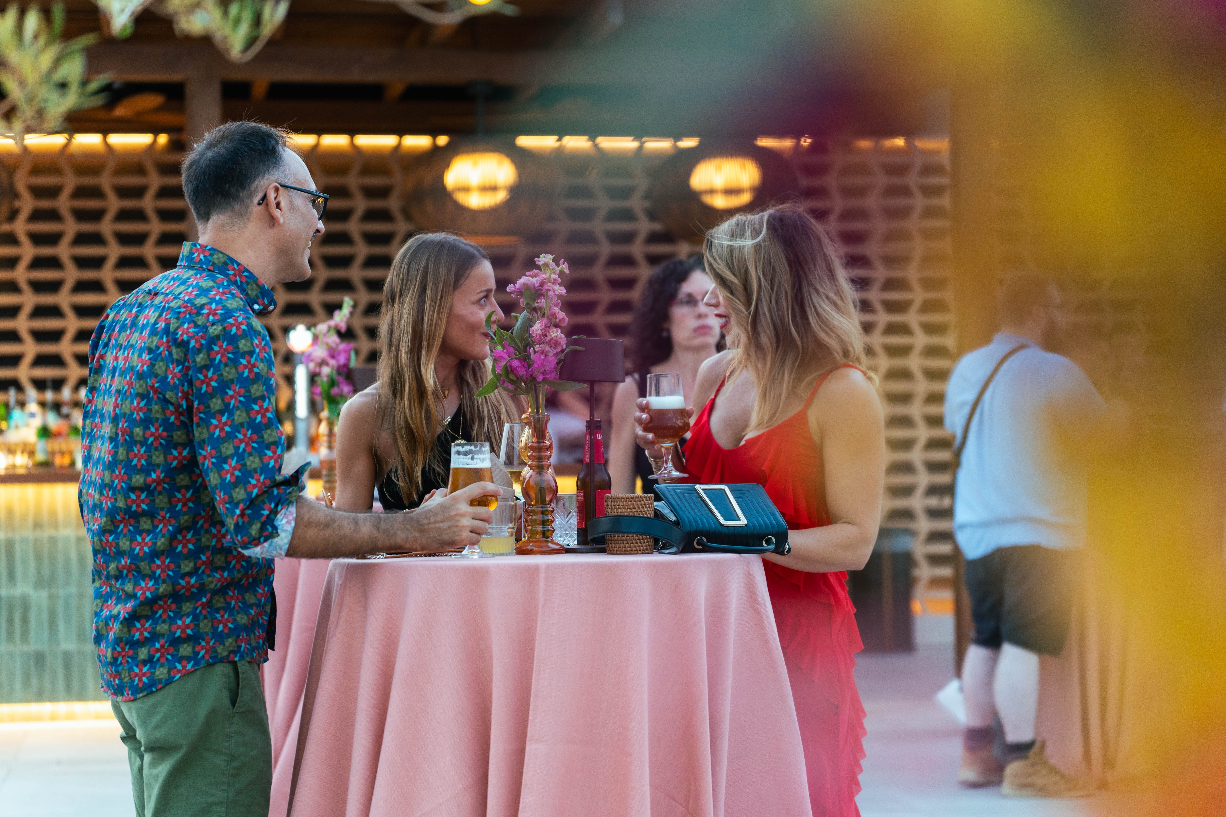 El rooftop Boga Sky Bar de Hotel Alicante Port