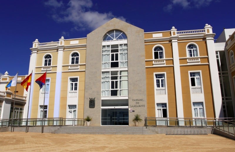 Edificio del Cabildo de Lanzarote.