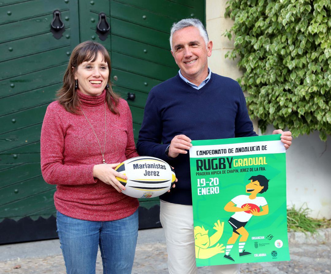 Presentación del Torneo de Rugby Gradual