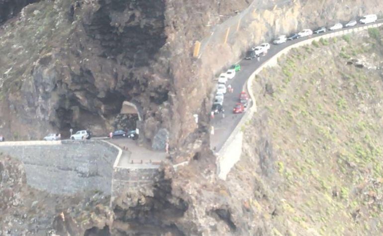 Derrumbe Punta de Teno