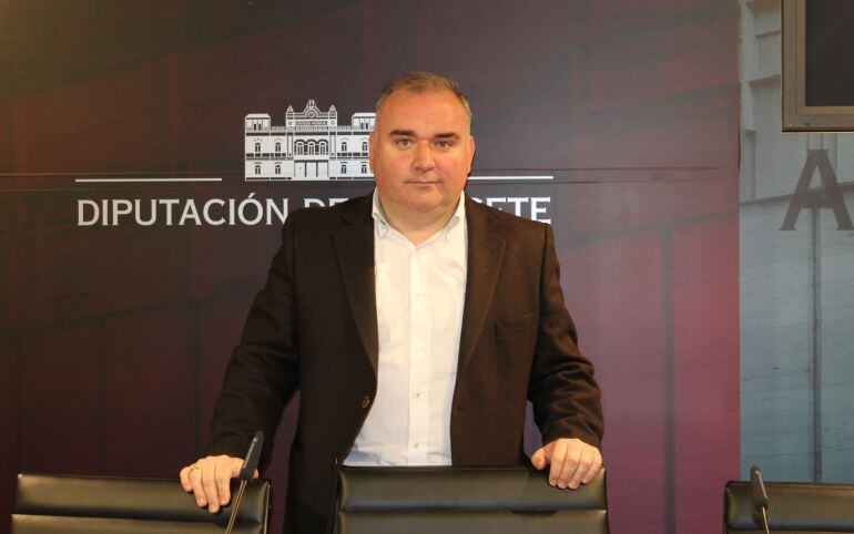 Constantino Berruga, viceportavoz del PP en la Diputación