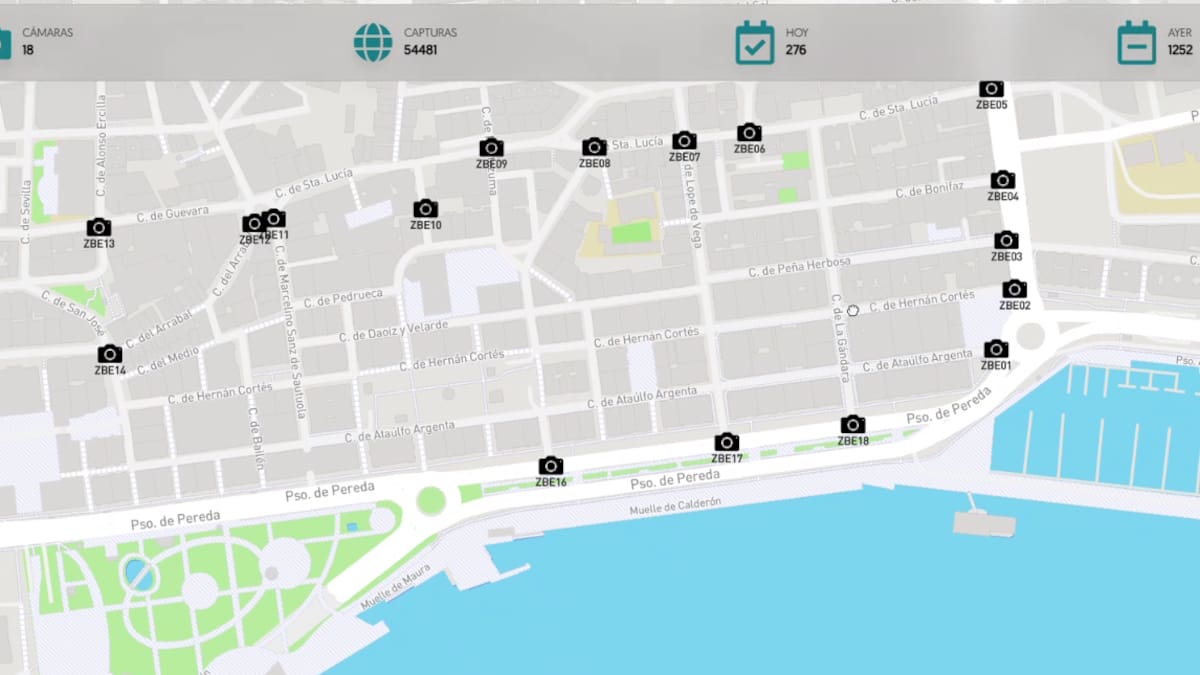 La Zona de Bajas Emisiones de Santander entra en vigor el 1 de enero y estará en adaptación hasta el 28 de febrero