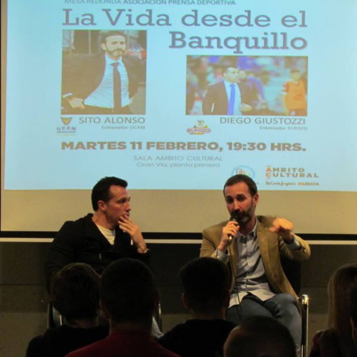 Diego Giustozzi y Sito Alonso: anécdotas, prensa y gestión de grupo